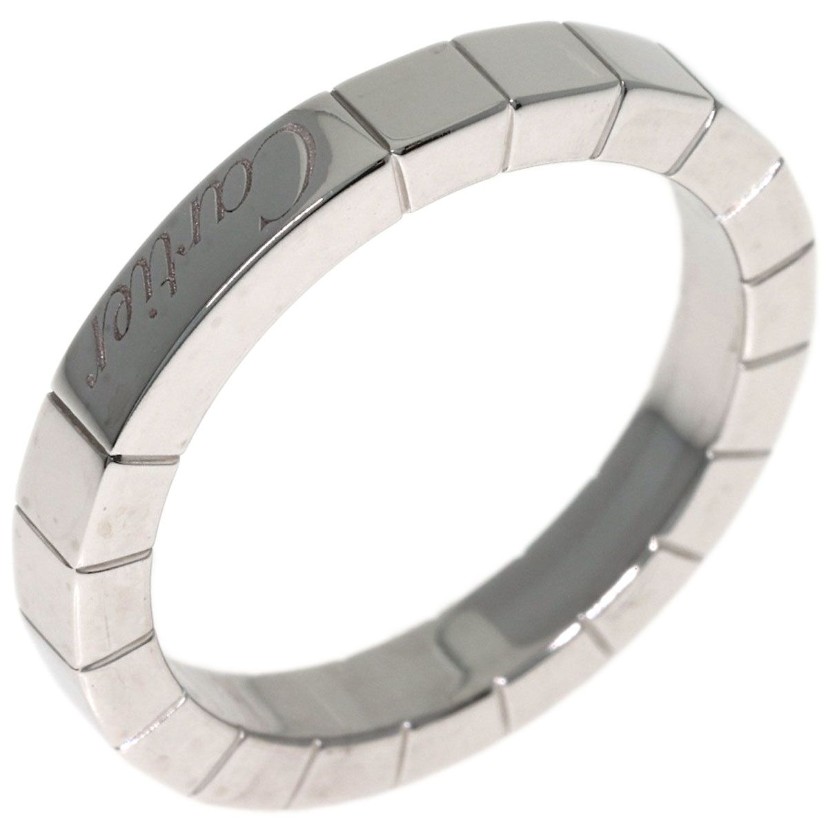 Cartier Lanier 51 Ring 18k White Gold — view 2