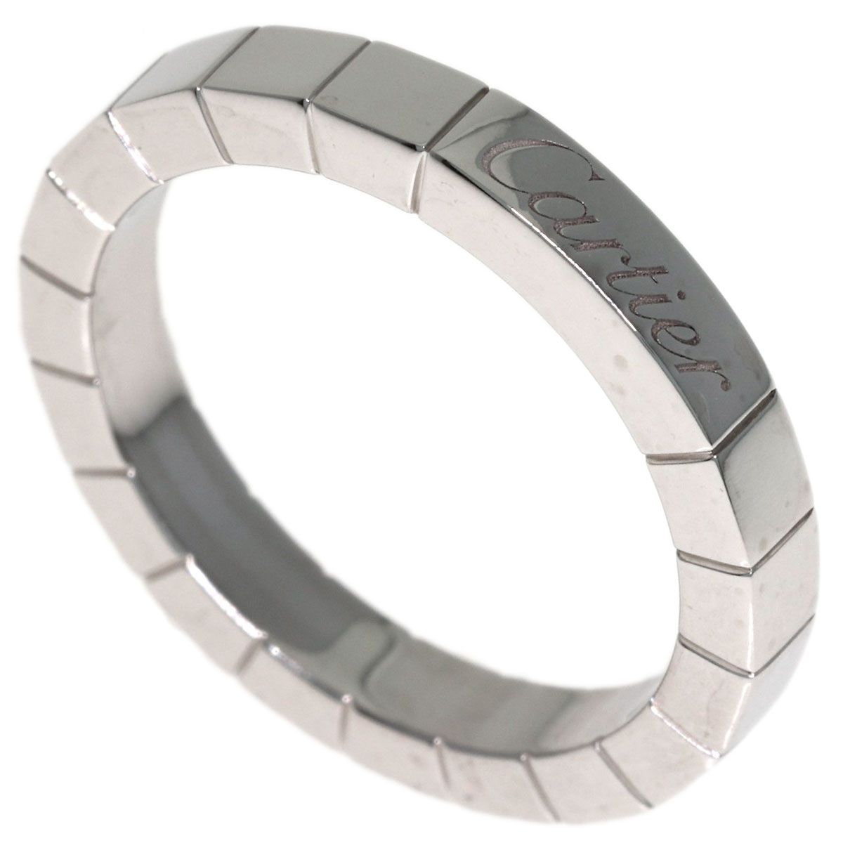 Cartier Lanier 51 Ring 18k White Gold