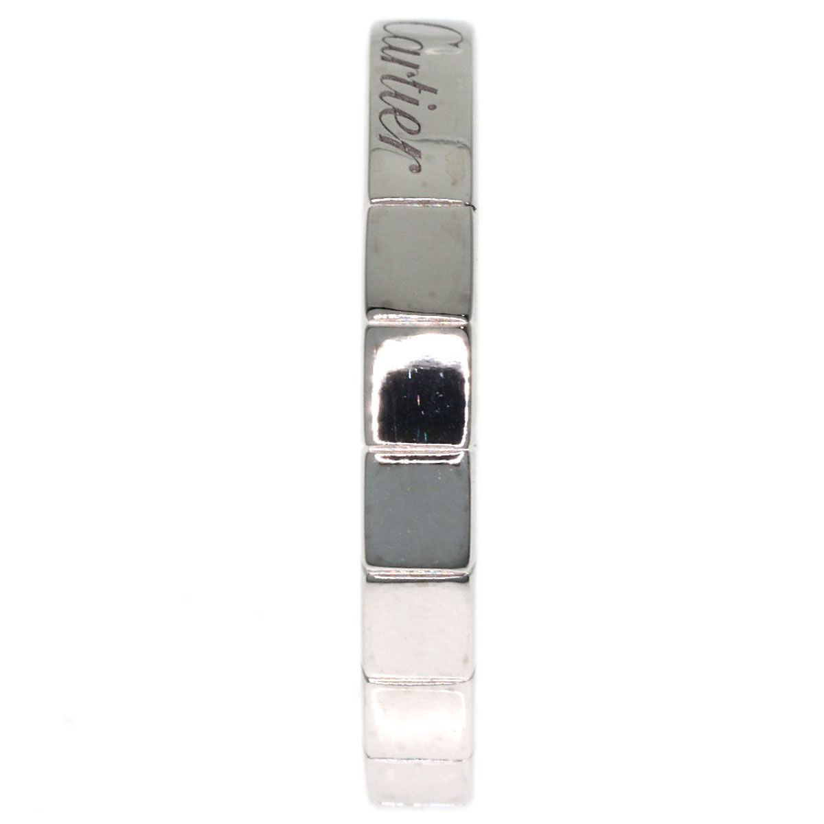 Cartier Lanier 51 Ring 18k White Gold — view 3