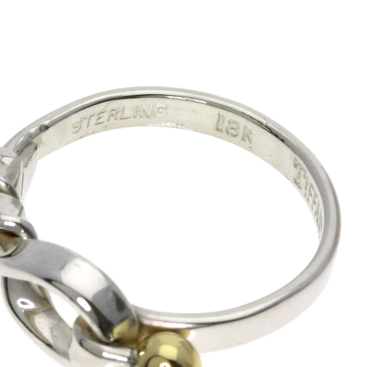 Tiffany & Co Flat Wire Ring 18k Yellow Gold — view 5