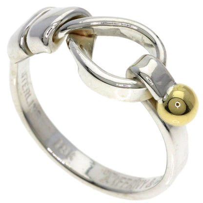 Tiffany & Co Flat Wire Ring 18k Yellow Gold