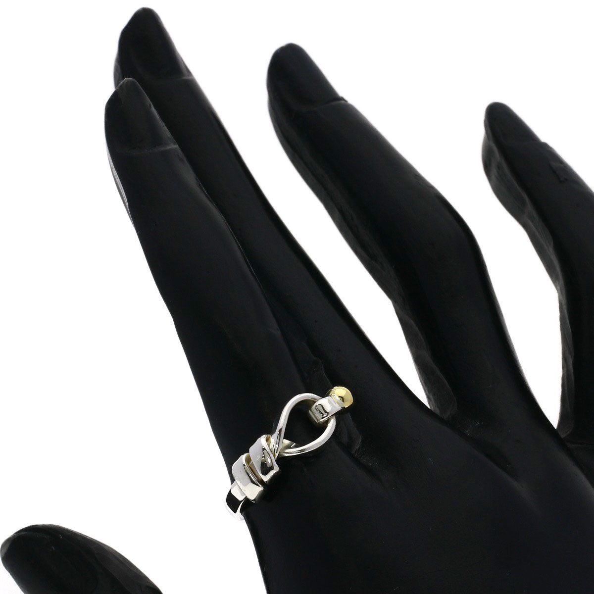 Tiffany & Co Flat Wire Ring 18k Yellow Gold — view 7
