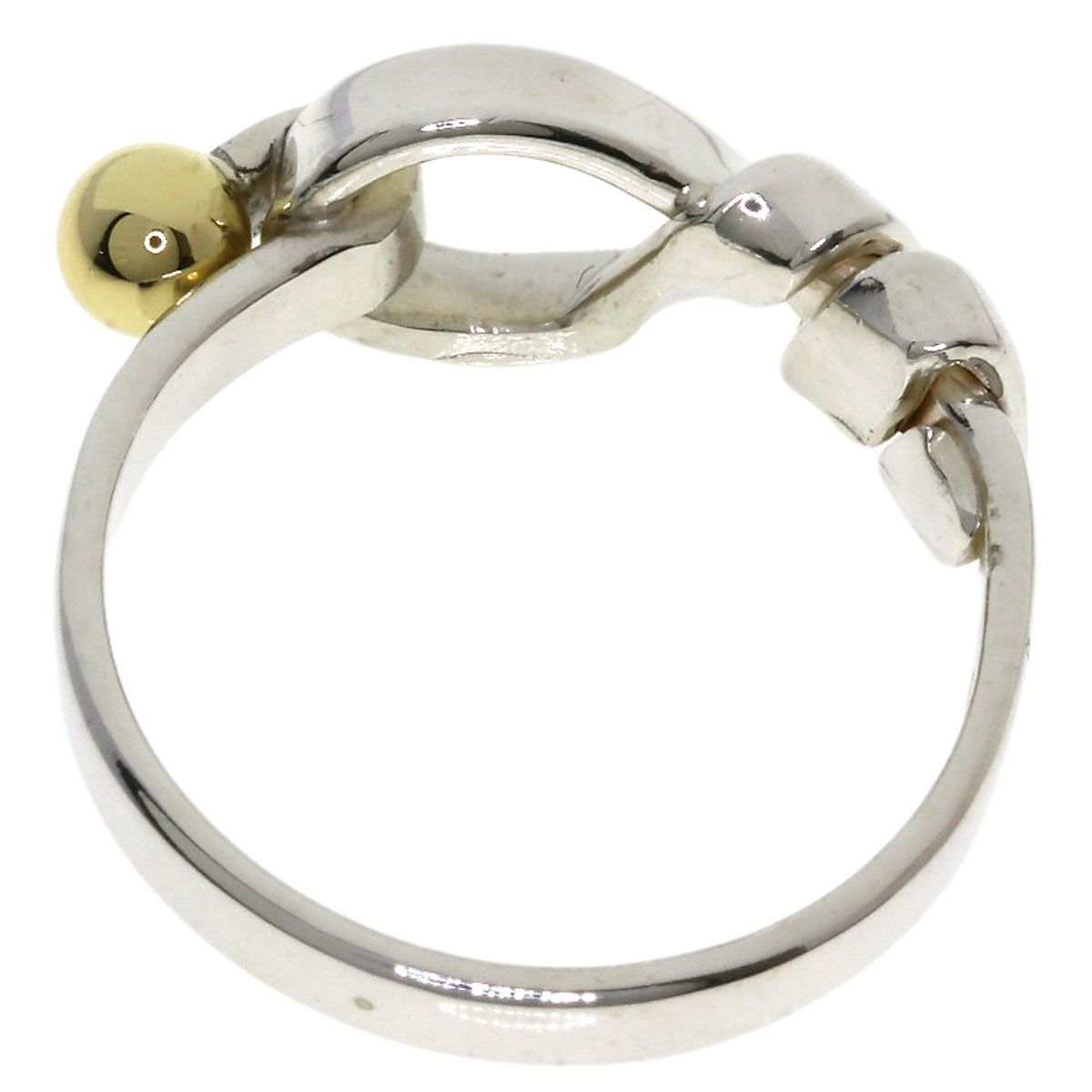 Tiffany & Co Flat Wire Ring 18k Yellow Gold — view 4