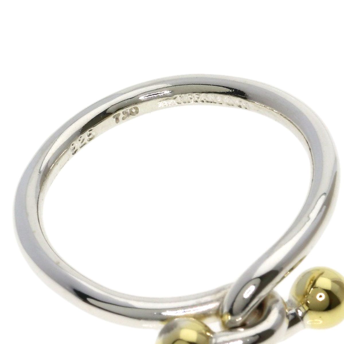 Tiffany & Co Double Hook Ring 18k Yellow Gold — view 5