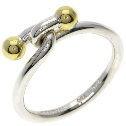 Tiffany & Co Double Hook Ring 18k Yellow Gold — view 2