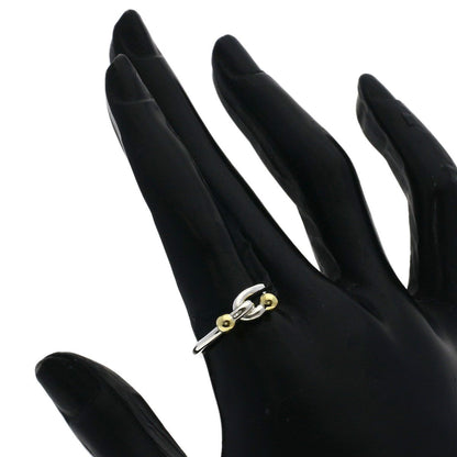 Tiffany & Co Double Hook Ring 18k Yellow Gold — view 6
