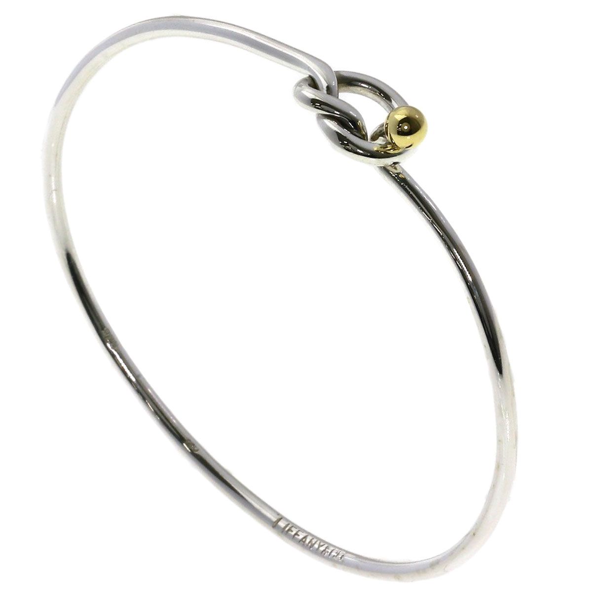 Tiffany & Co Love Knot Bracelet 18k Yellow Gold — view 2