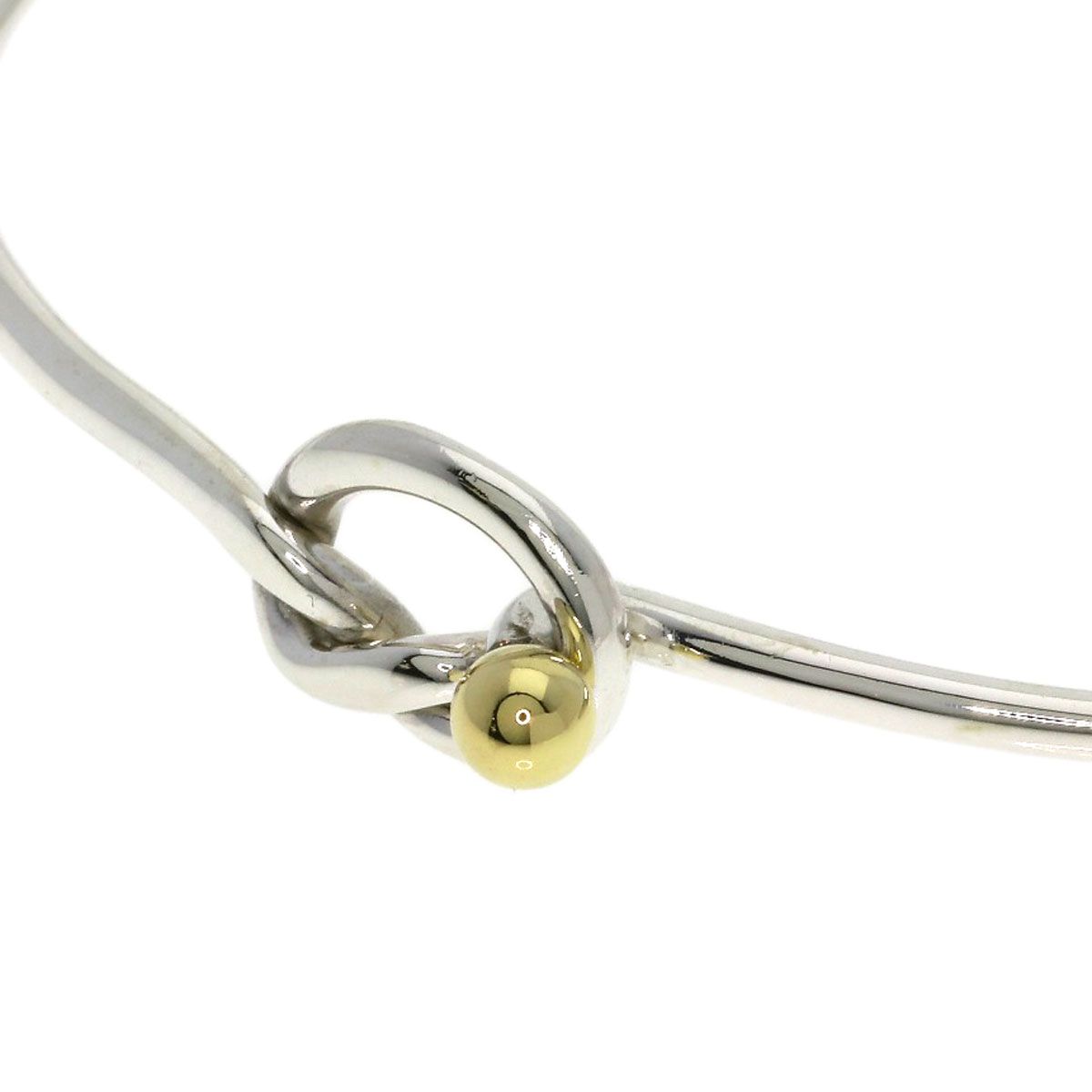Tiffany & Co Love Knot Bracelet 18k Yellow Gold — view 3
