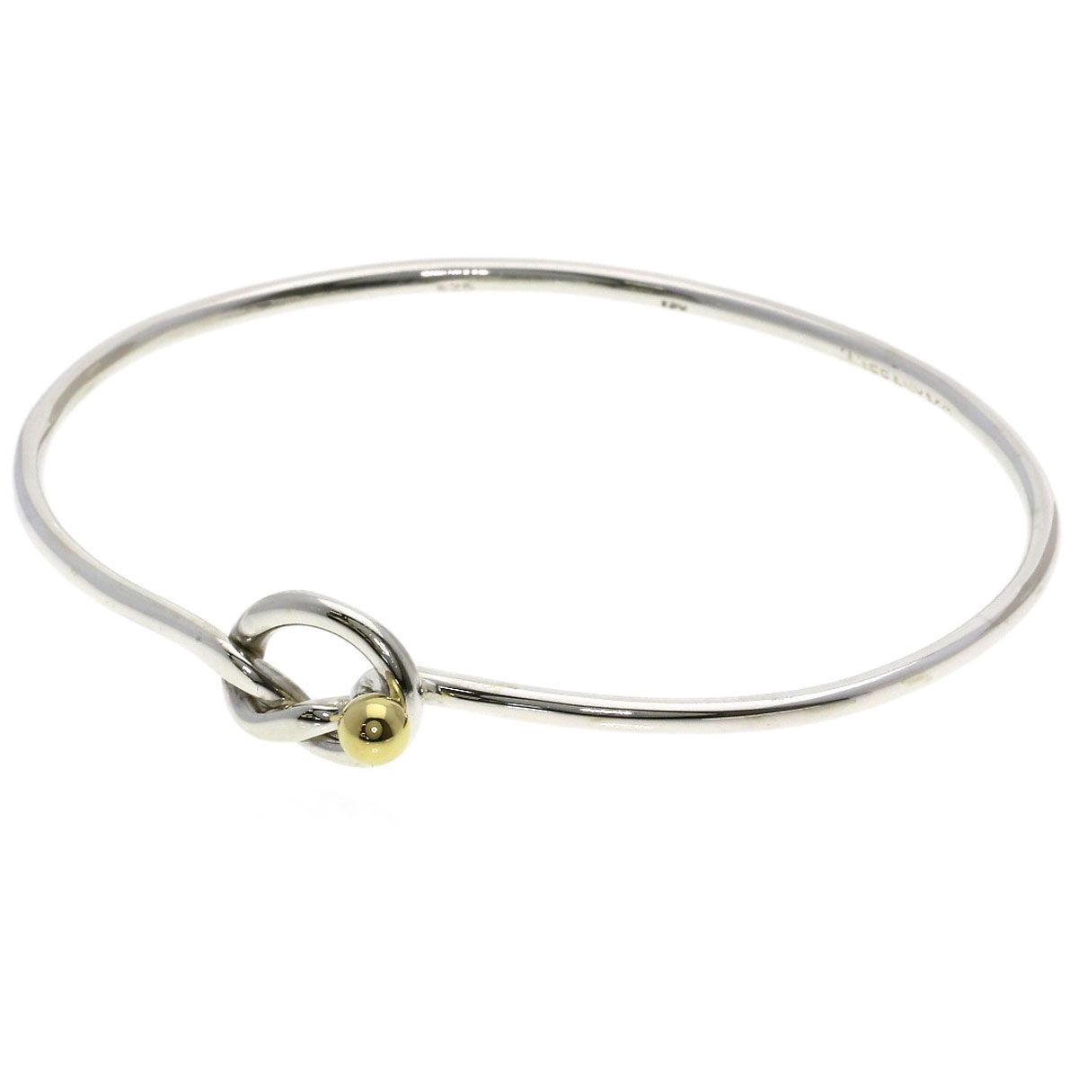 Tiffany & Co Love Knot Bracelet 18k Yellow Gold