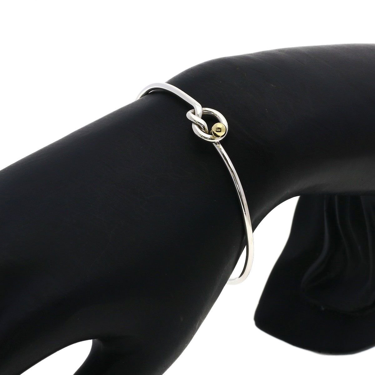 Tiffany & Co Love Knot Bracelet 18k Yellow Gold — view 6