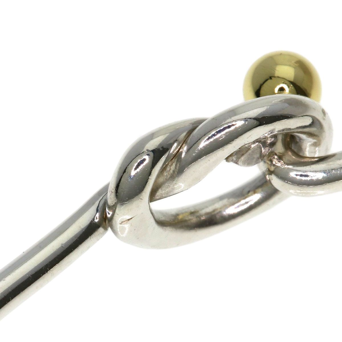 Tiffany & Co Love Knot Bracelet 18k Yellow Gold — view 8