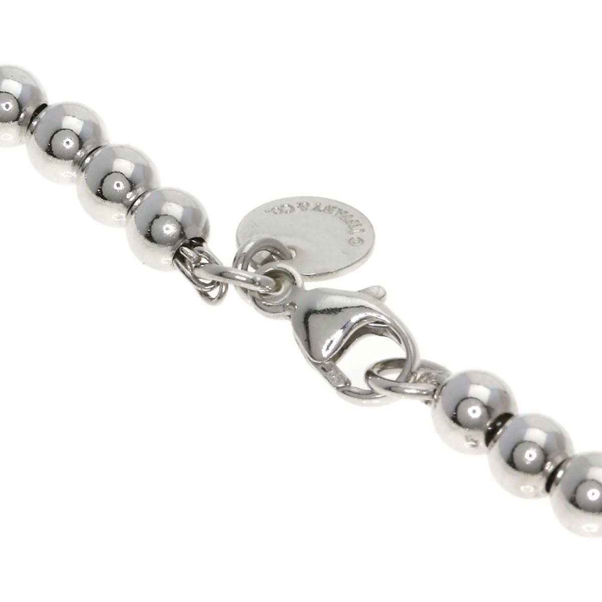 Tiffany & Co Return to Mini Heart Enamel Beads Bracelet — view 5