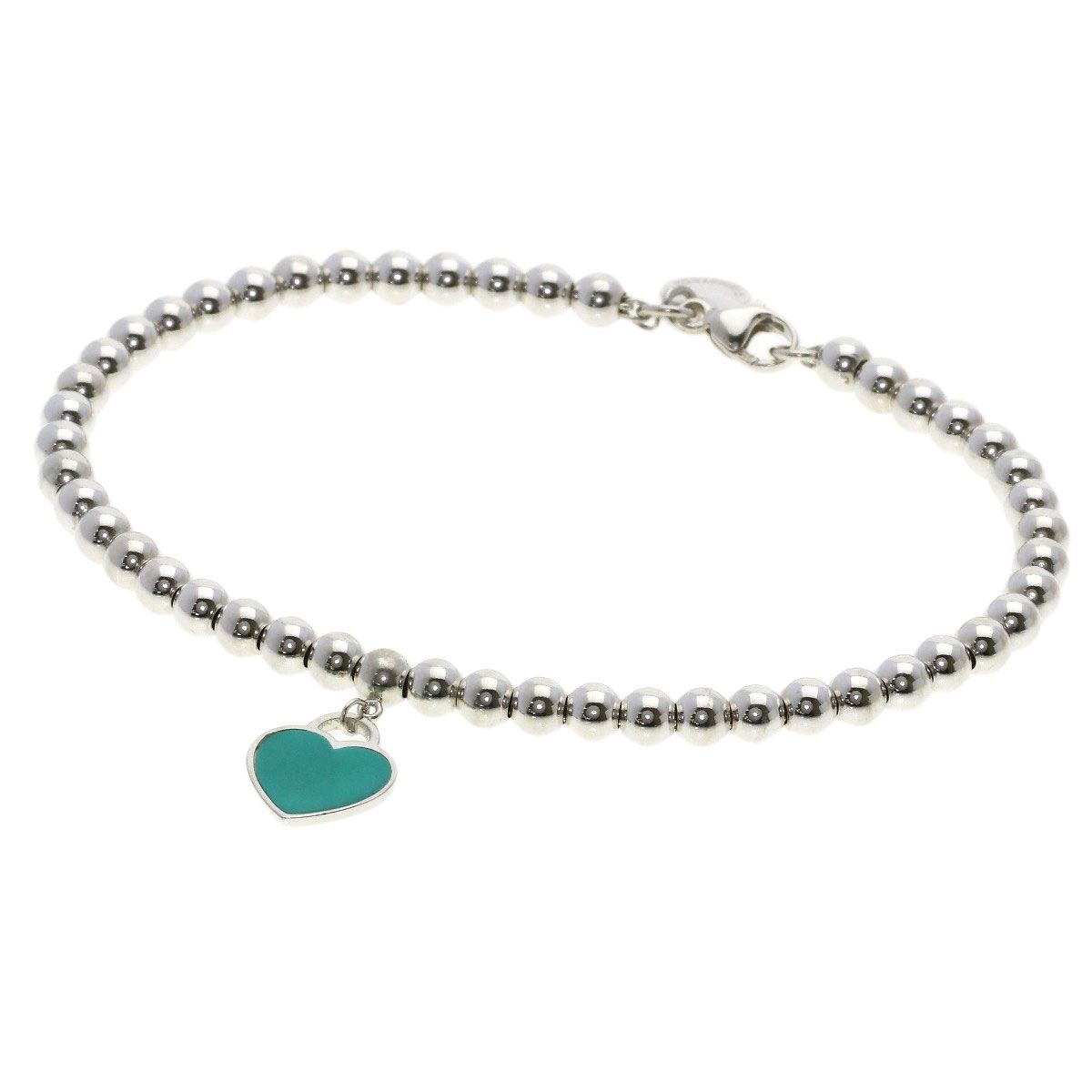 Tiffany & Co Return to Mini Heart Enamel Beads Bracelet