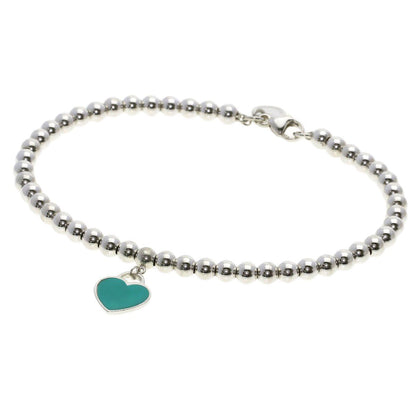 Tiffany & Co Return to Mini Heart Enamel Beads Bracelet