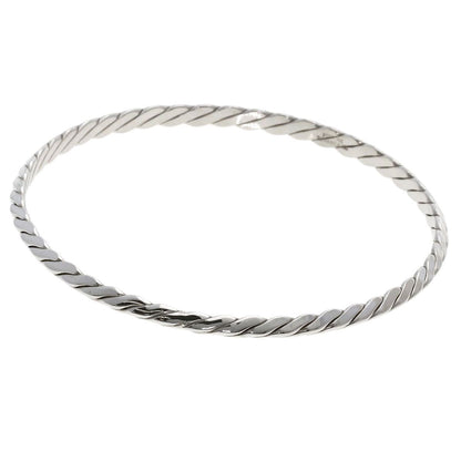 Tiffany & Co Twist Bangle Bracelet