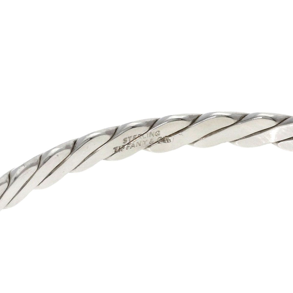 Tiffany & Co Twist Bangle Bracelet — view 4