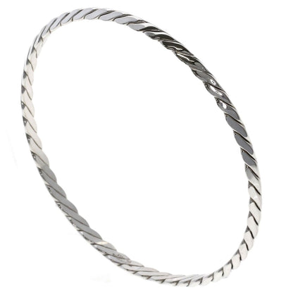 Tiffany & Co Twist Bangle Bracelet — view 2