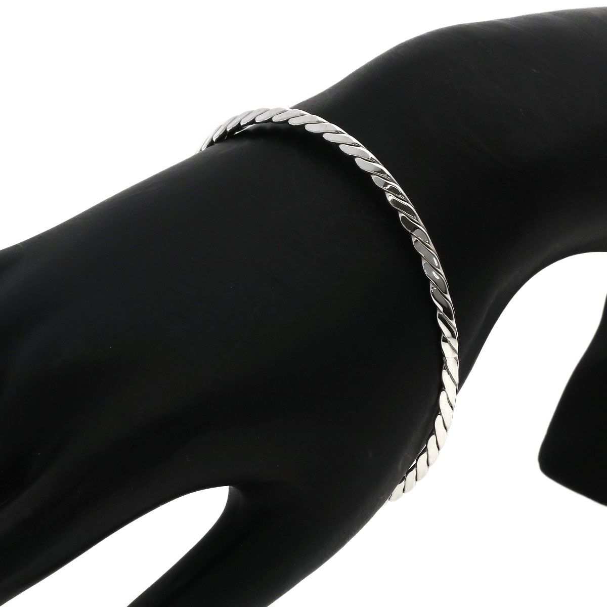 Tiffany & Co Twist Bangle Bracelet — view 5