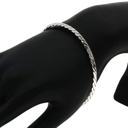 Tiffany & Co Twist Bangle Bracelet — view 5