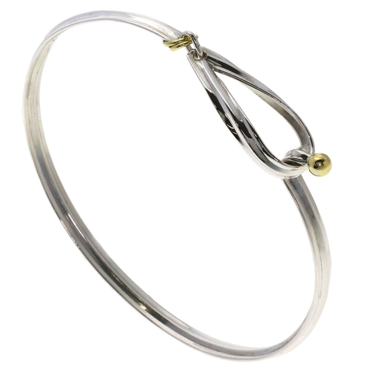 Tiffany & Co Hook Eye Bracelet 18k Yellow Gold — view 2