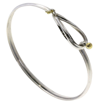 Tiffany & Co Hook Eye Bracelet 18k Yellow Gold — view 2
