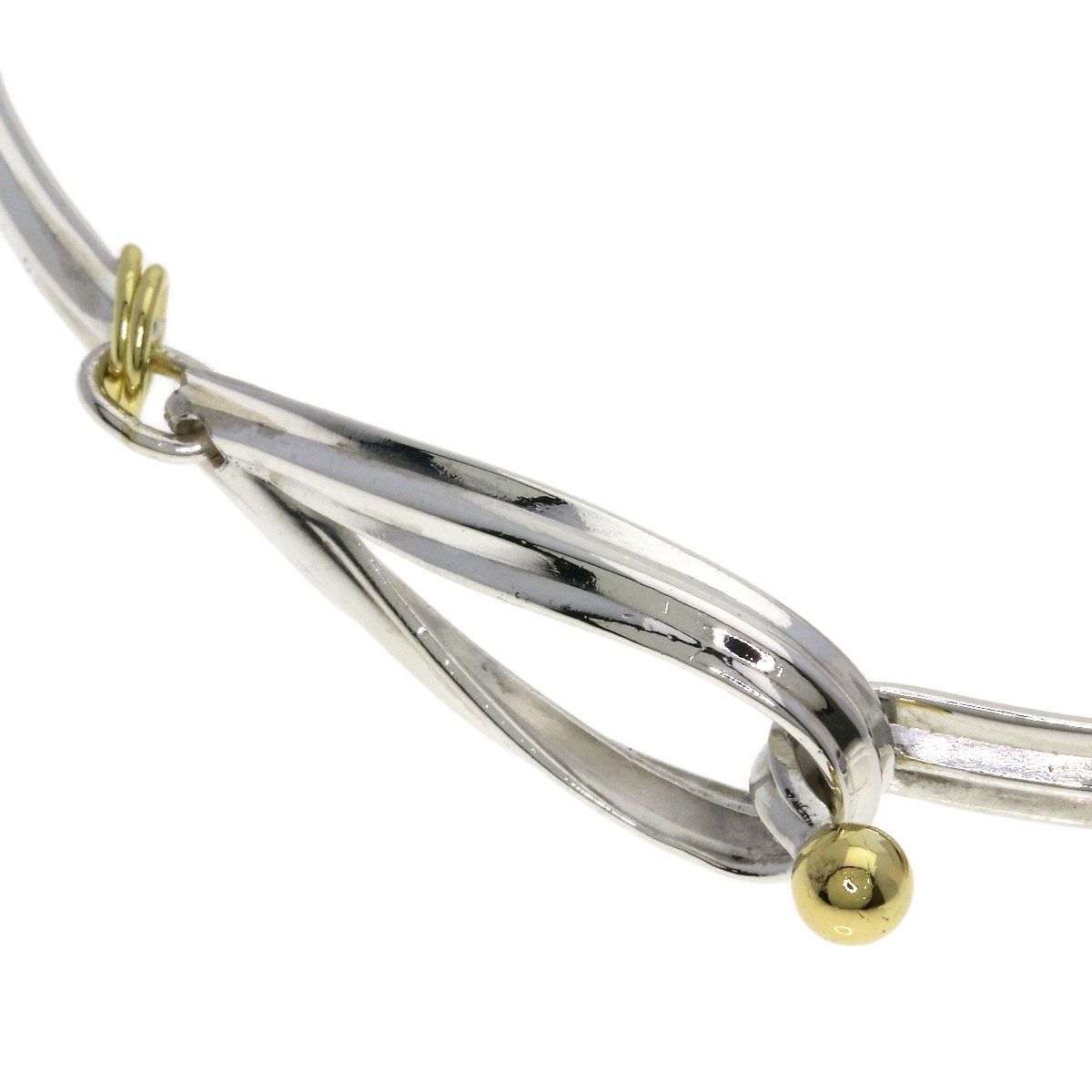 Tiffany & Co Hook Eye Bracelet 18k Yellow Gold — view 3