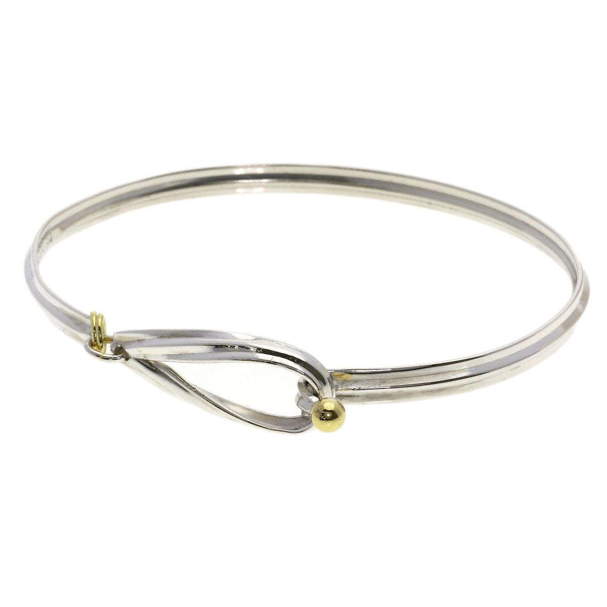 Tiffany & Co Hook Eye Bracelet 18k Yellow Gold