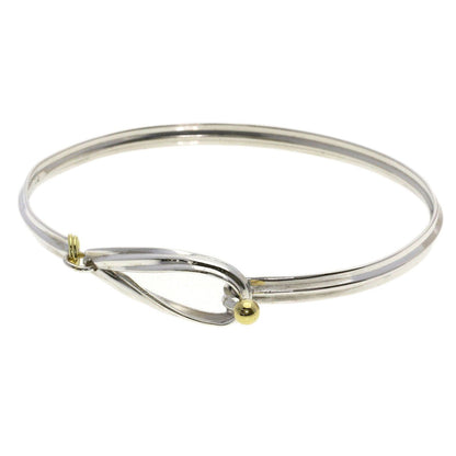 Tiffany & Co Hook Eye Bracelet 18k Yellow Gold