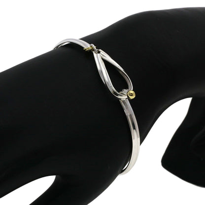 Tiffany & Co Hook Eye Bracelet 18k Yellow Gold — view 7
