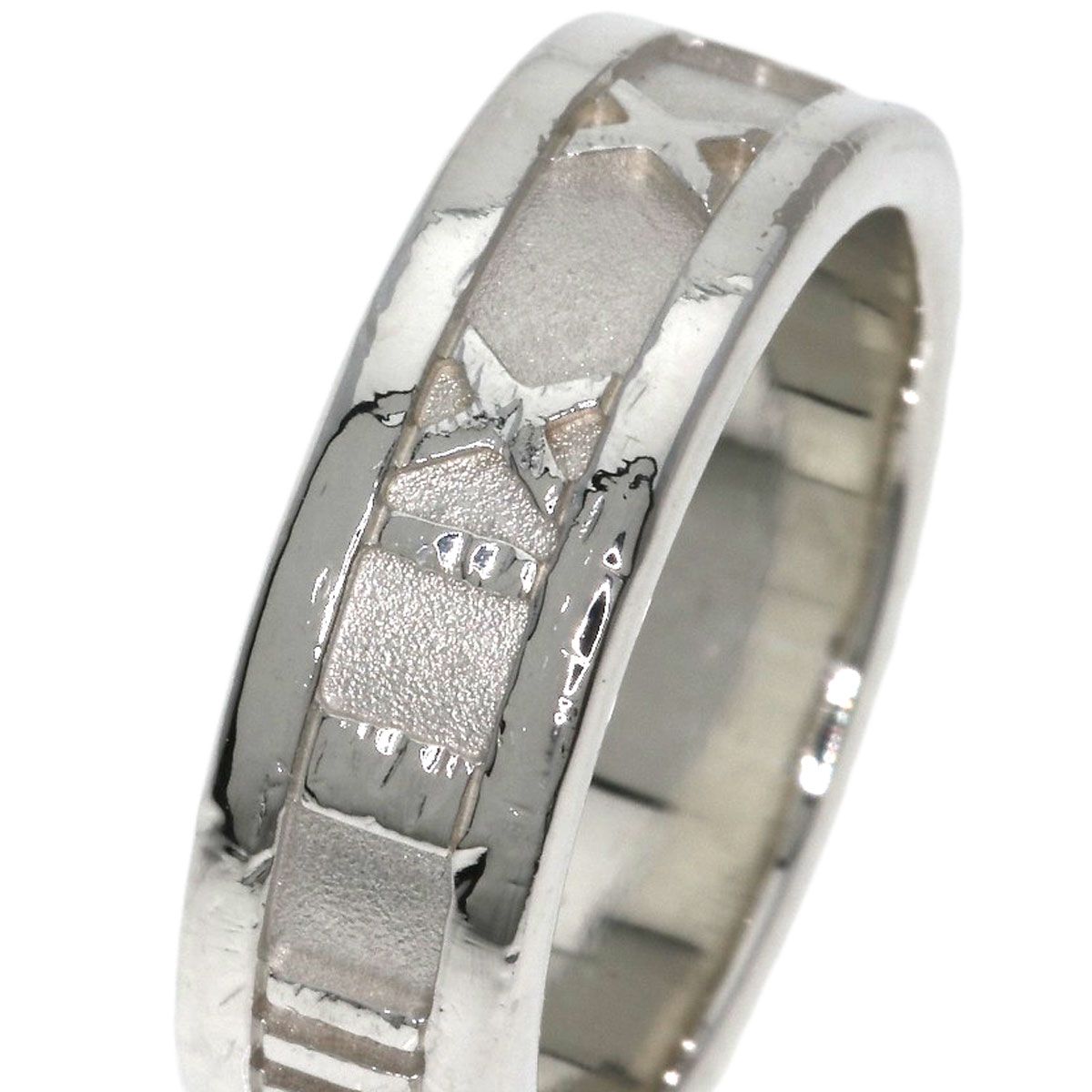 Tiffany & Co Atlas Ring