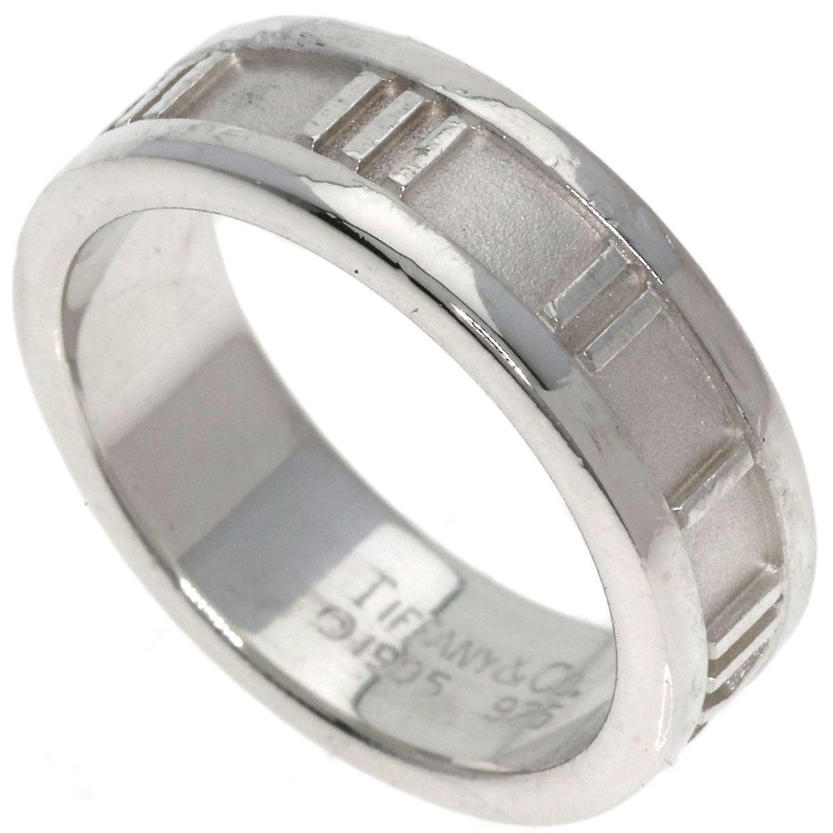 Tiffany & Co Atlas Ring