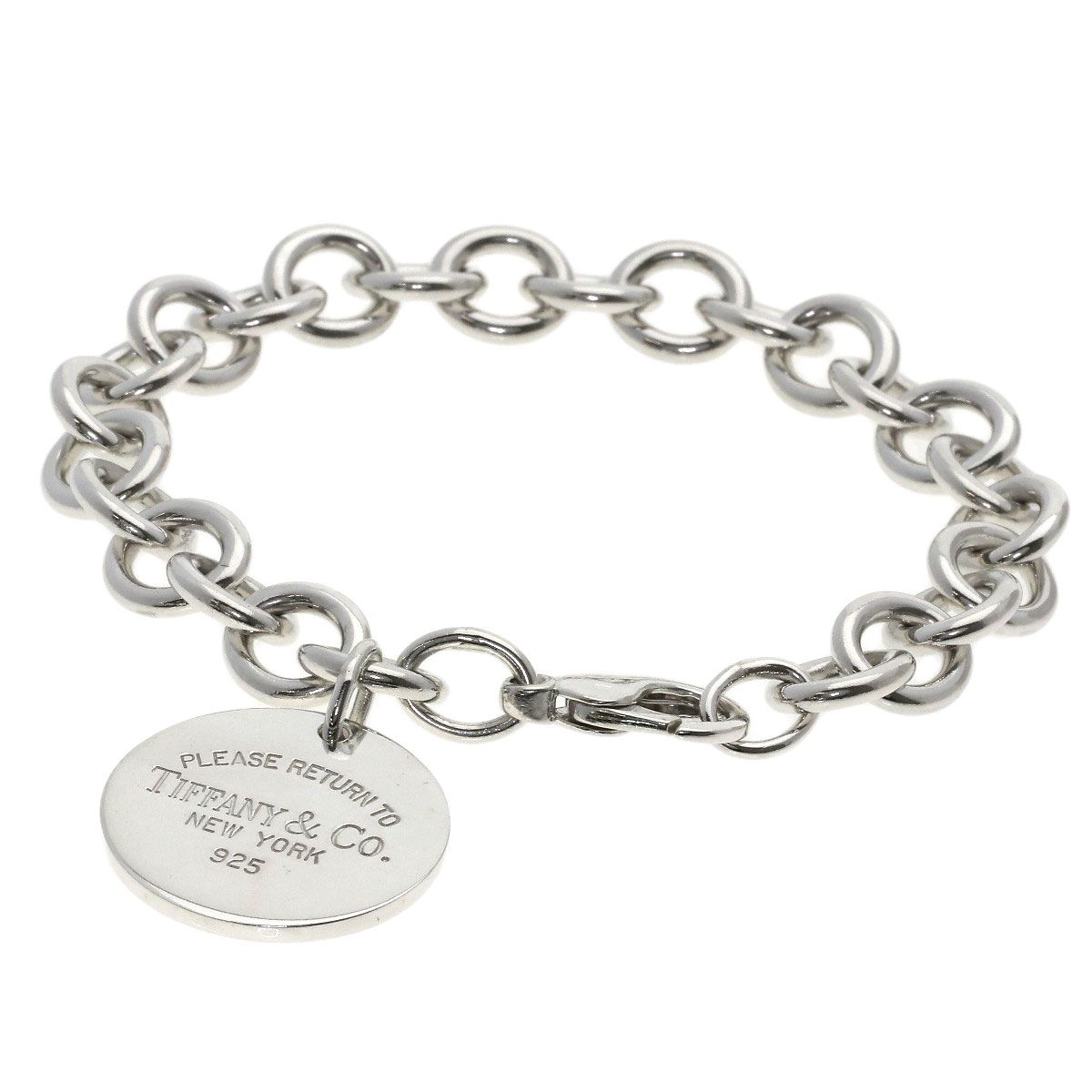 Tiffany & Co Round Tag Bracelet