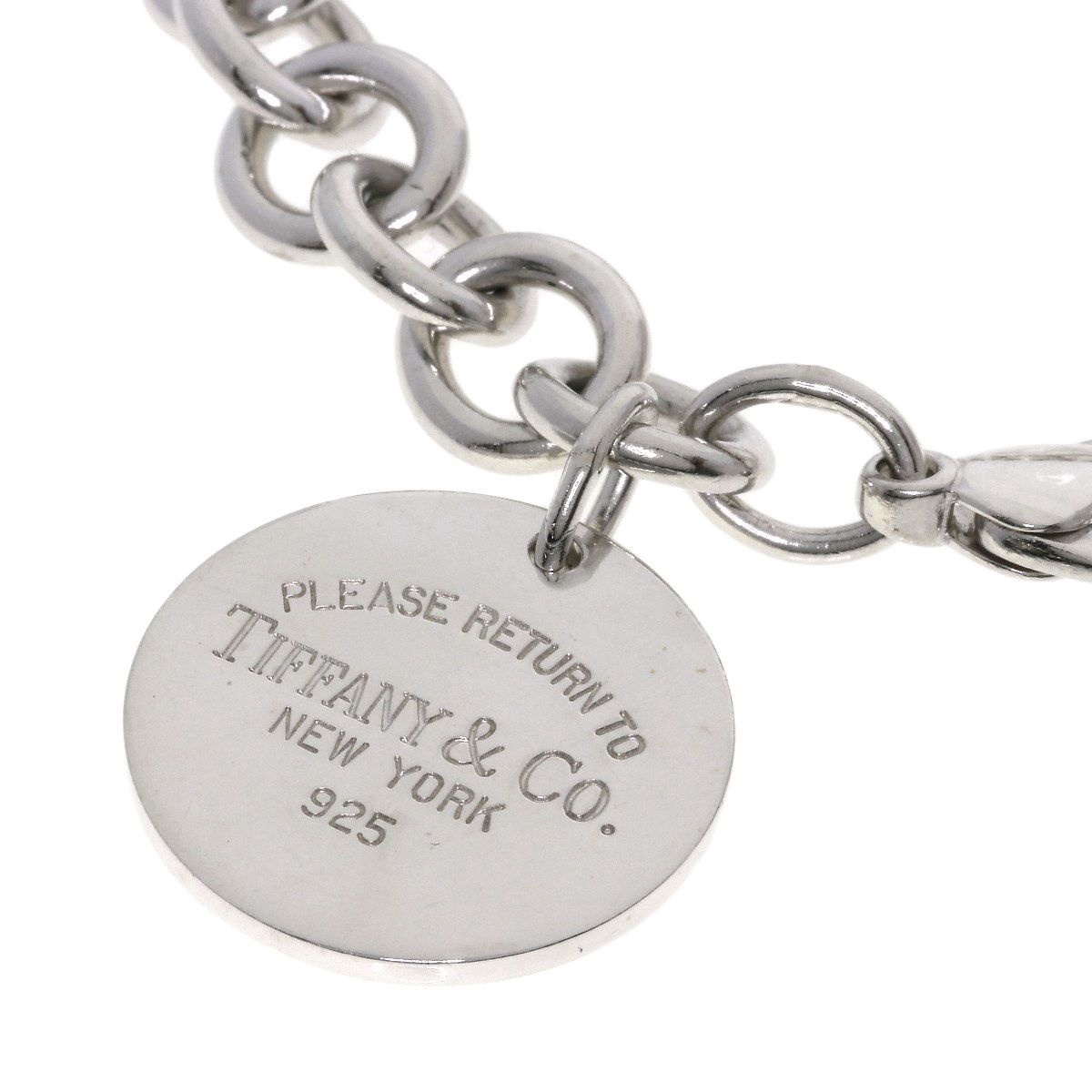 Tiffany & Co Round Tag Bracelet — view 2
