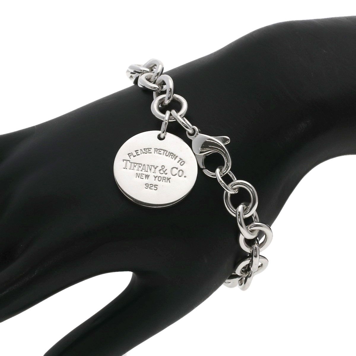 Tiffany & Co Round Tag Bracelet — view 6