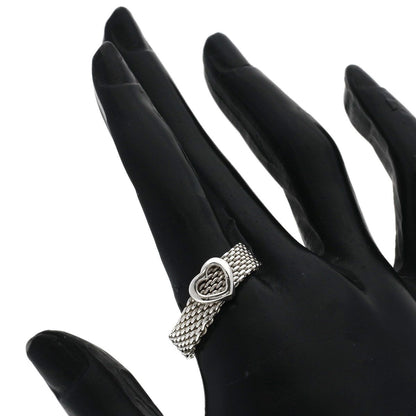 Tiffany & Co Somerset Mesh Ring — view 5
