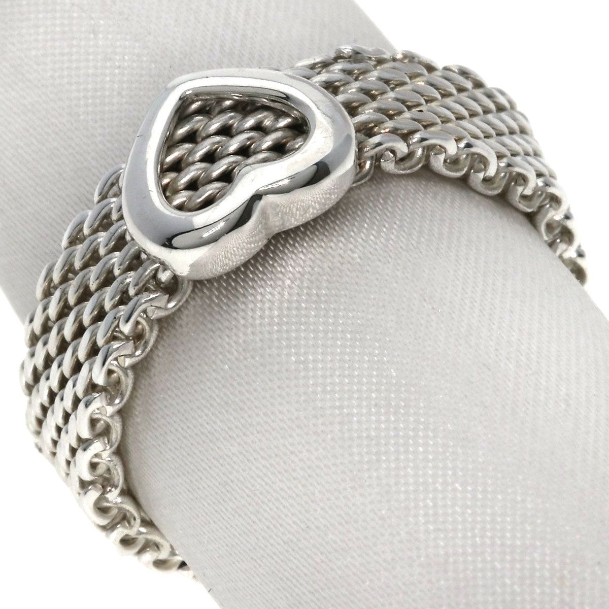 Tiffany & Co Somerset Mesh Ring — view 2