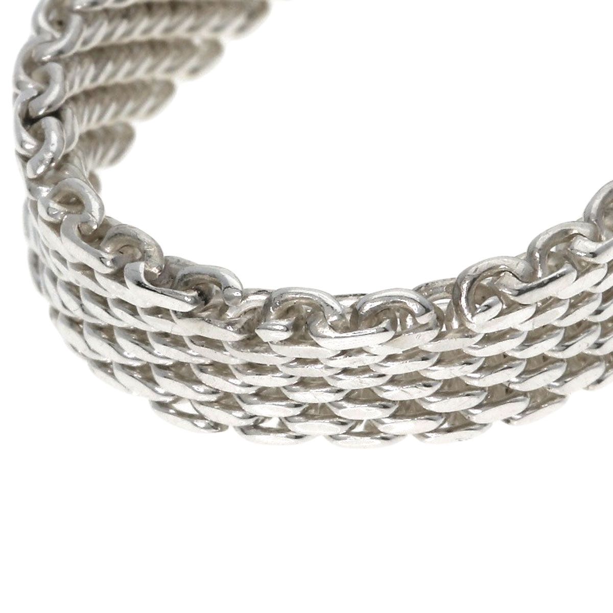 Tiffany & Co Somerset Mesh Ring — view 7