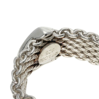 Tiffany & Co Somerset Mesh Ring