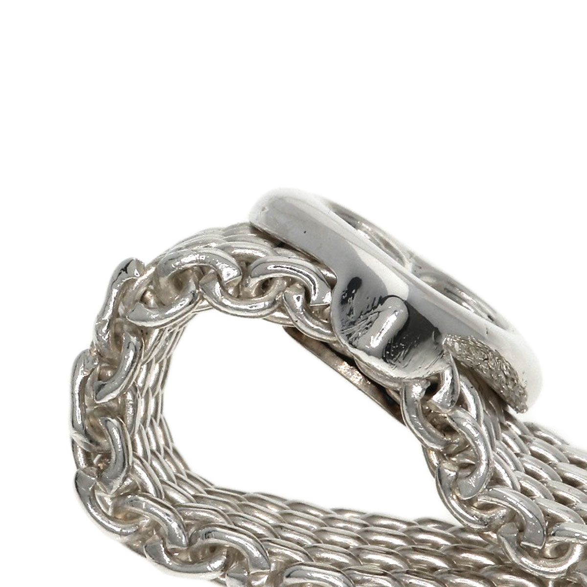 Tiffany & Co Somerset Mesh Ring — view 8
