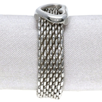 Tiffany & Co Somerset Mesh Ring — view 3