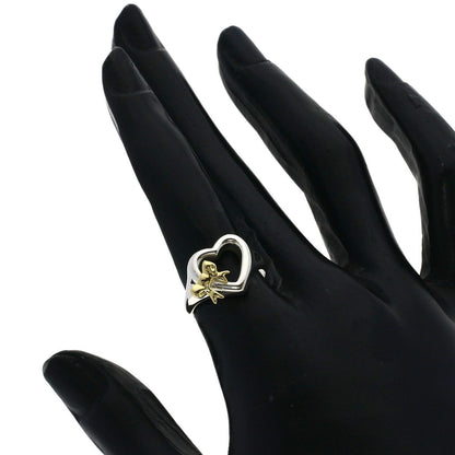 Tiffany & Co Heart Ribbon Ring 18k Yellow Gold — view 6