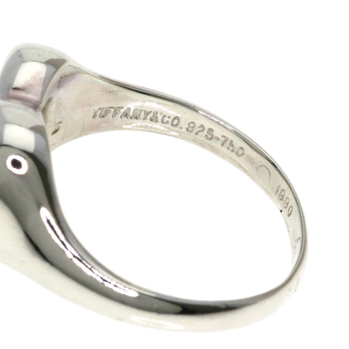 Tiffany & Co Heart Ribbon Ring 18k Yellow Gold — view 5