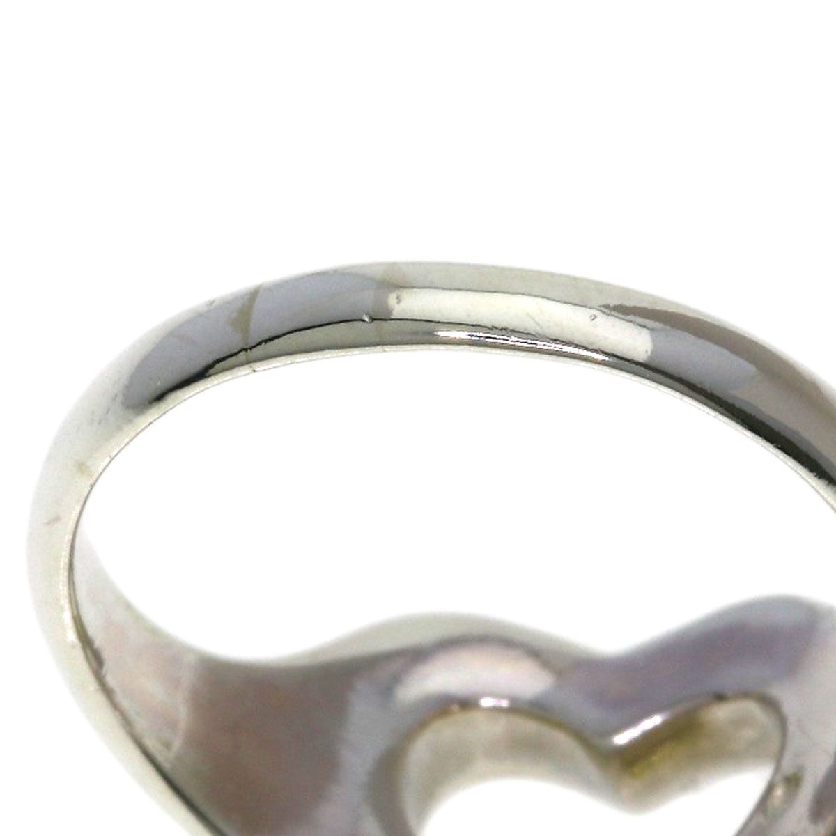 Tiffany & Co Heart Ribbon Ring 18k Yellow Gold — view 7