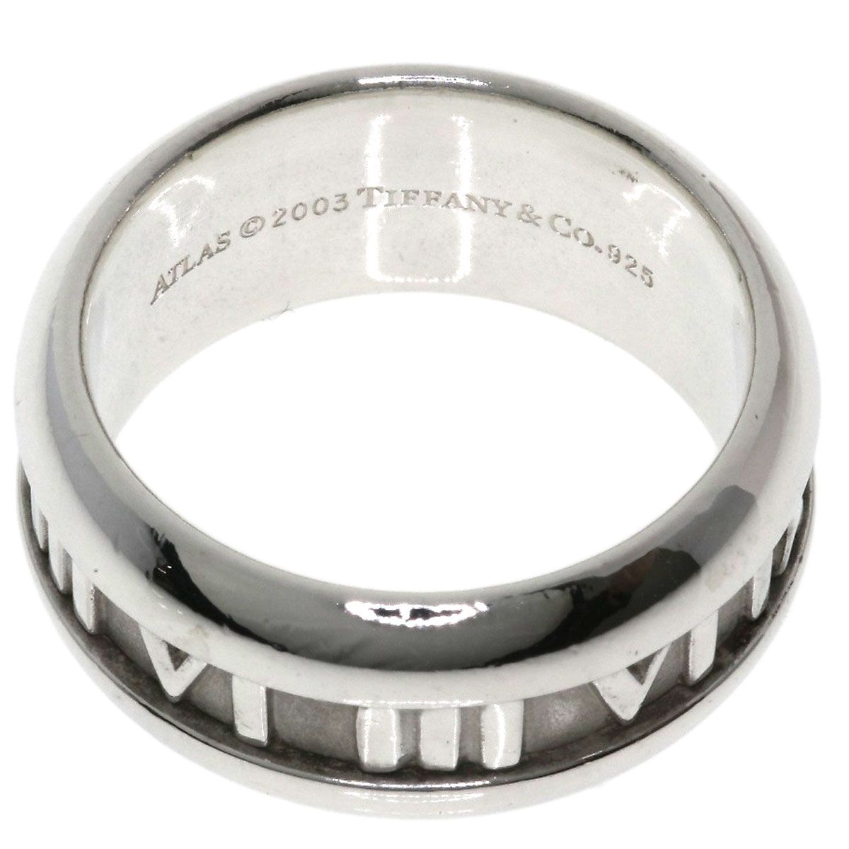 Tiffany & Co Atlas Ring — view 4