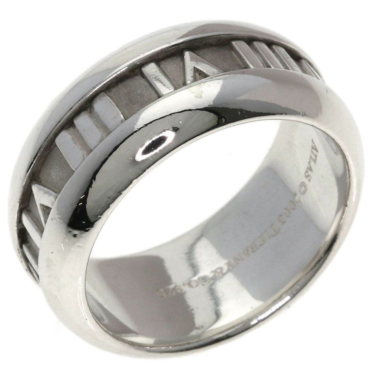 Tiffany & Co Atlas Ring — view 2