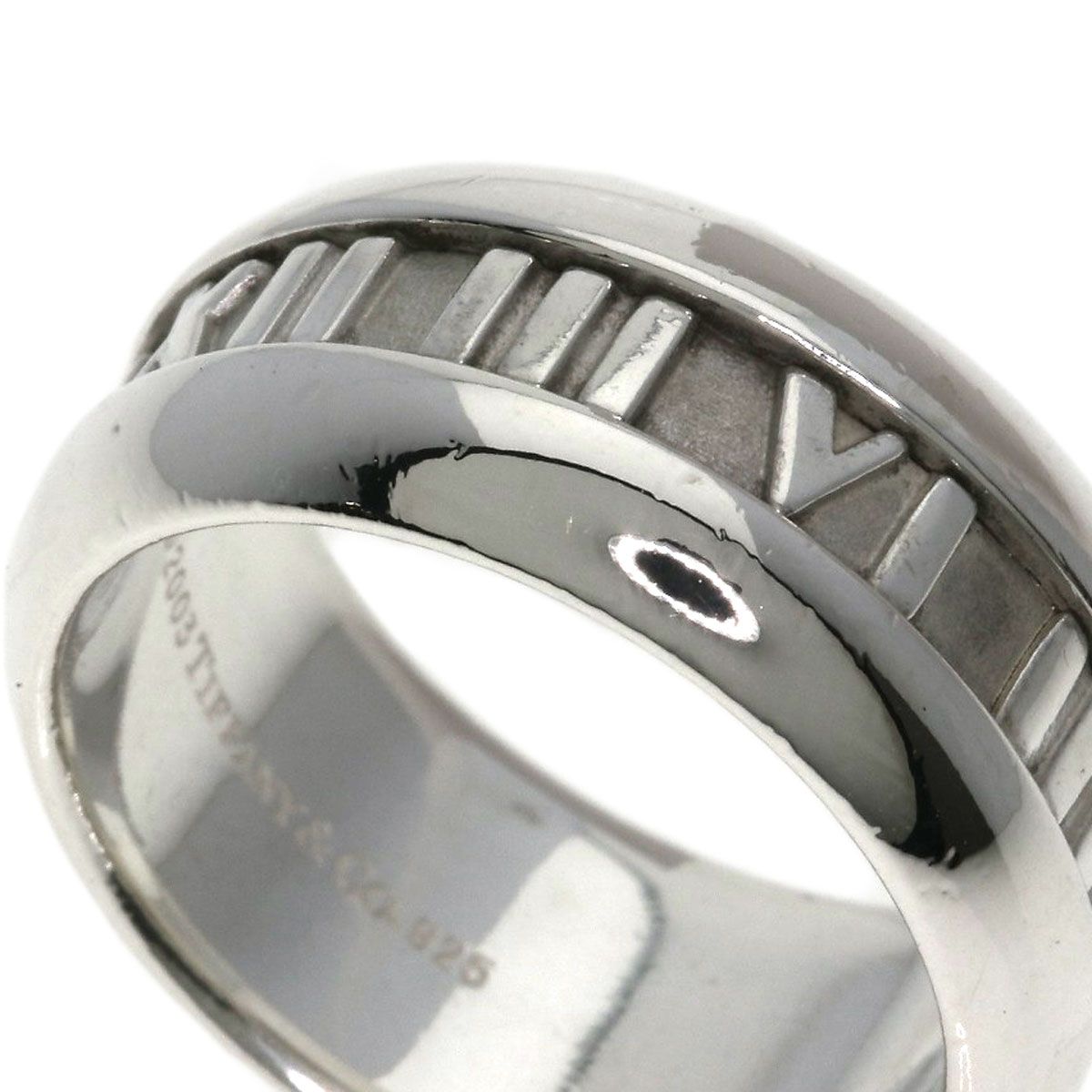 Tiffany & Co Atlas Ring — view 9