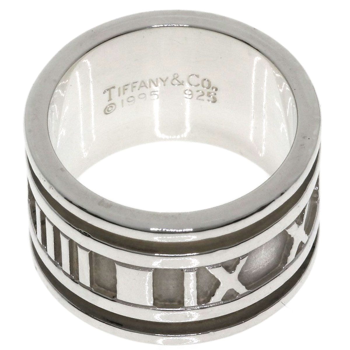 Tiffany & Co Atlas Wide Ring — view 4