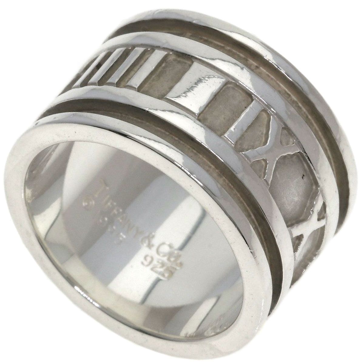 Tiffany & Co Atlas Wide Ring