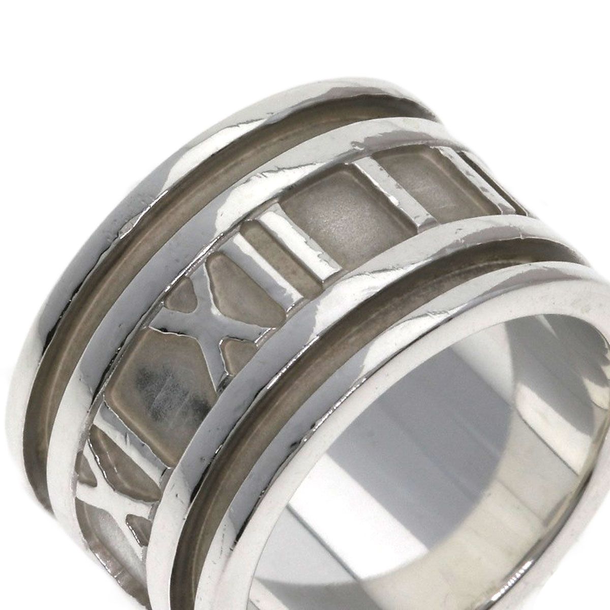 Tiffany & Co Atlas Wide Ring — view 7