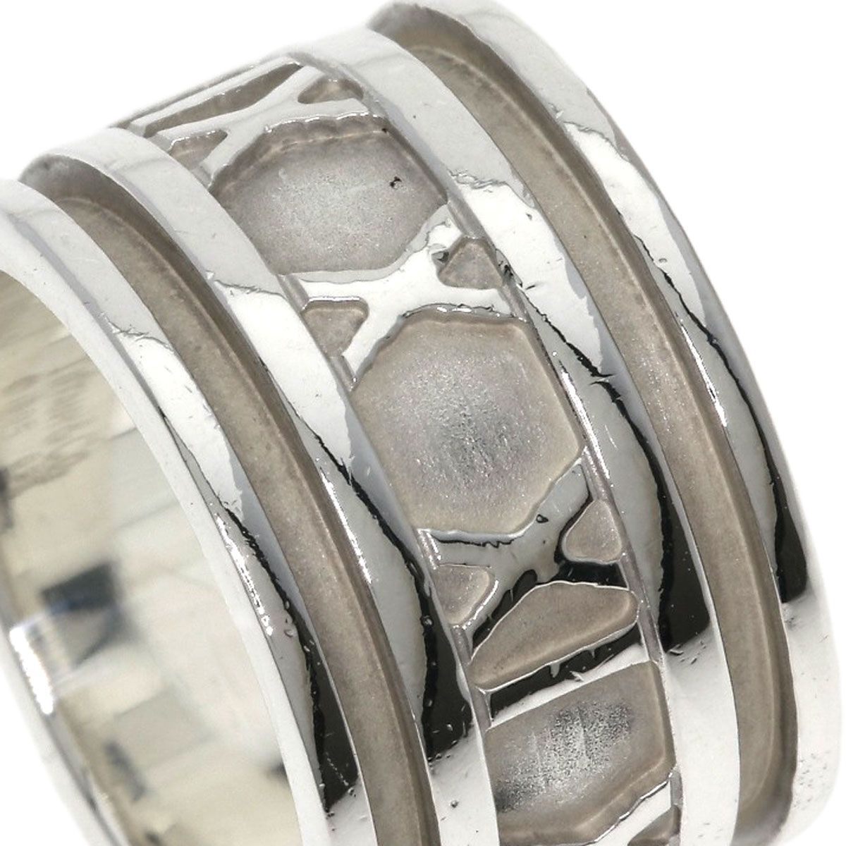 Tiffany & Co Atlas Wide Ring — view 9